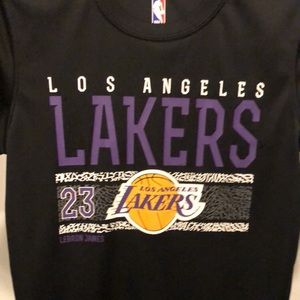 Boys 10-12 (M) Lebron James dry fit shirt
